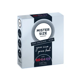 Mister Size TESTER Suurused 60, 64, 69 Mister Size TESTER Suurused 60, 64, 69